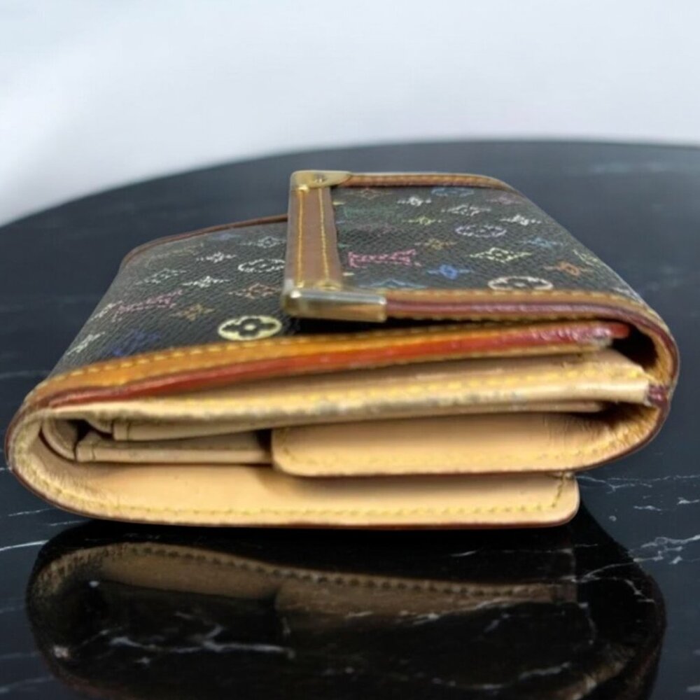 Louis Vuitton Murakami Monogram Wallet with Dust bag and Box with COA - Picture 8 of 16